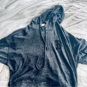 Cropped Boston hoodie m